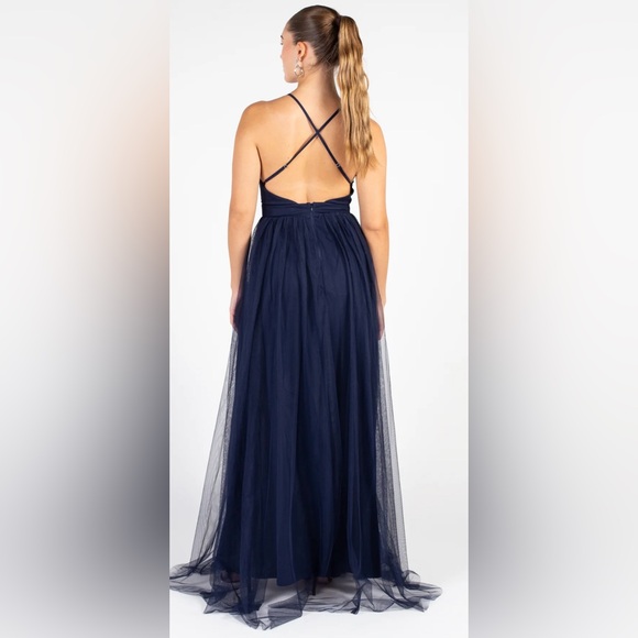 Honey “Forever More” Chiffon Maxi Dress - Picture 4 of 4